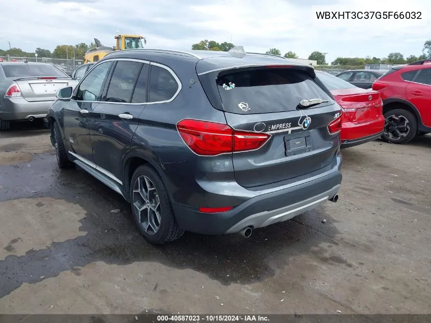 2016 BMW X1 xDrive28I VIN: WBXHT3C37G5F66032 Lot: 40587023