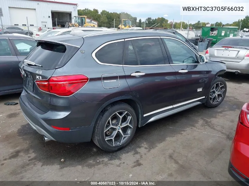 2016 BMW X1 xDrive28I VIN: WBXHT3C37G5F66032 Lot: 40587023