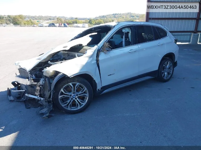 WBXHT3Z30G4A50463 2016 BMW X1 xDrive28I