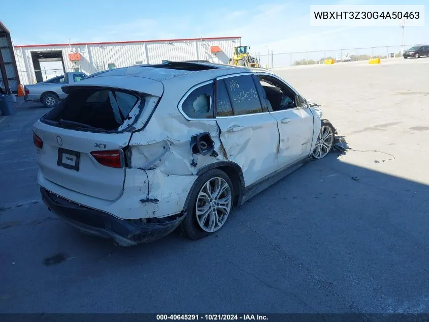 WBXHT3Z30G4A50463 2016 BMW X1 xDrive28I