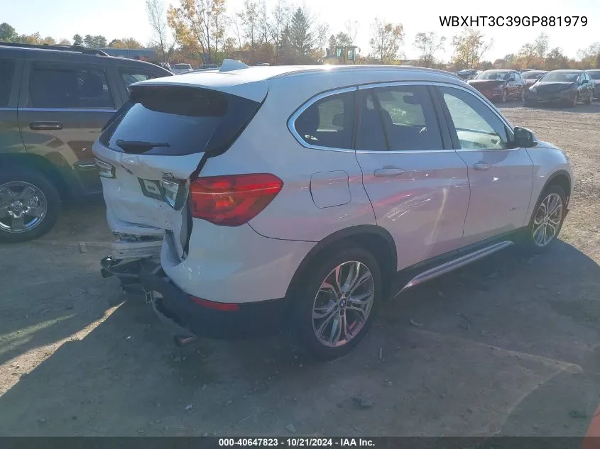 WBXHT3C39GP881979 2016 BMW X1 xDrive28I