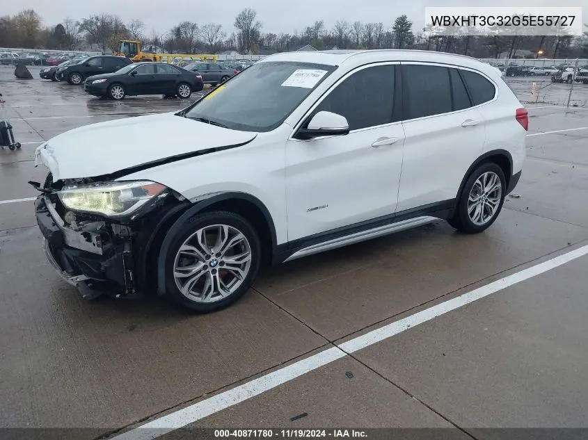 2016 BMW X1 xDrive28I VIN: WBXHT3C32G5E55727 Lot: 40871780