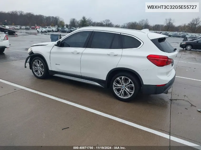 2016 BMW X1 xDrive28I VIN: WBXHT3C32G5E55727 Lot: 40871780