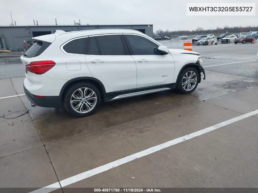 2016 BMW X1 xDrive28I VIN: WBXHT3C32G5E55727 Lot: 40871780