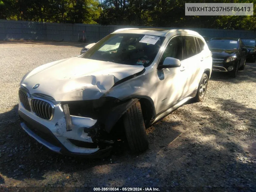 WBXHT3C37H5F86413 2017 BMW X1 xDrive28I