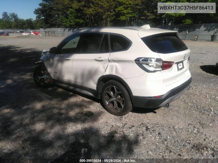 WBXHT3C37H5F86413 2017 BMW X1 xDrive28I