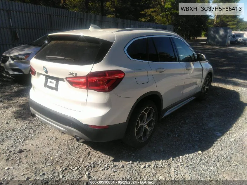 WBXHT3C37H5F86413 2017 BMW X1 xDrive28I