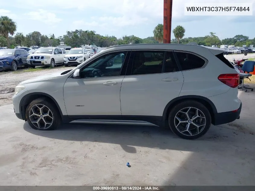 WBXHT3C37H5F74844 2017 BMW X1 xDrive28I