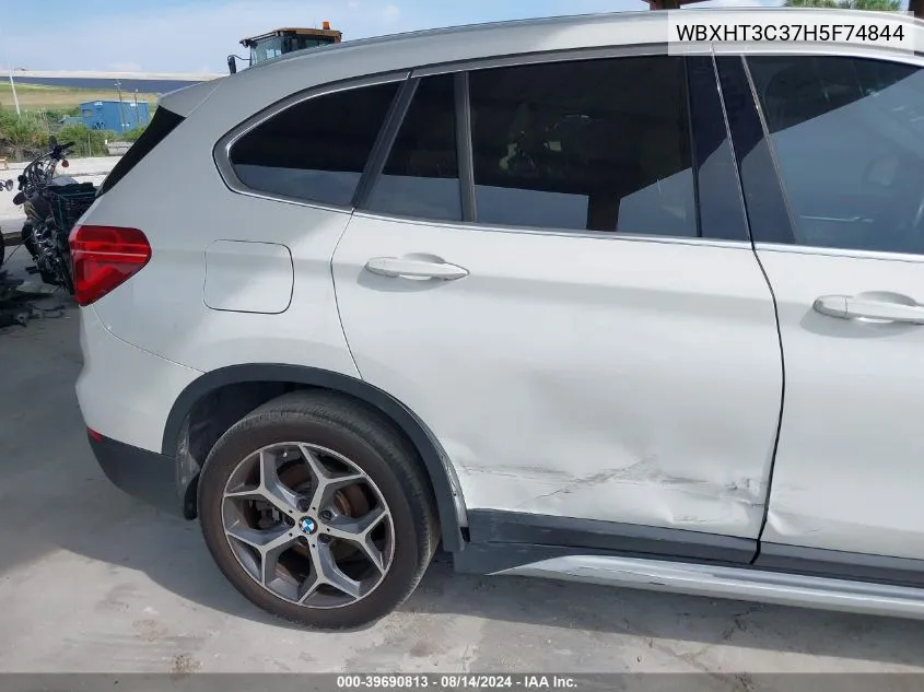 WBXHT3C37H5F74844 2017 BMW X1 xDrive28I