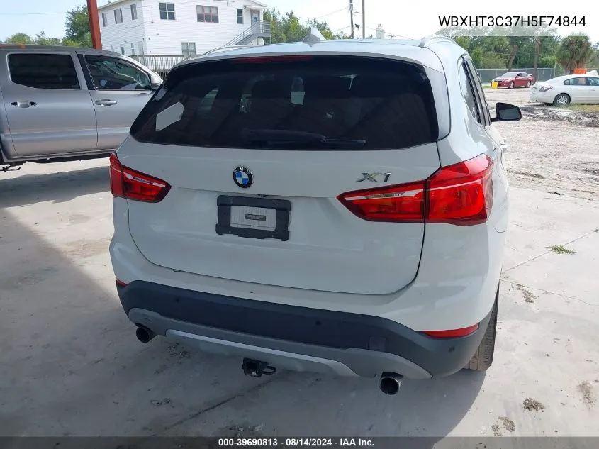 WBXHT3C37H5F74844 2017 BMW X1 xDrive28I