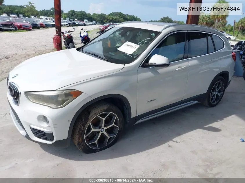 WBXHT3C37H5F74844 2017 BMW X1 xDrive28I