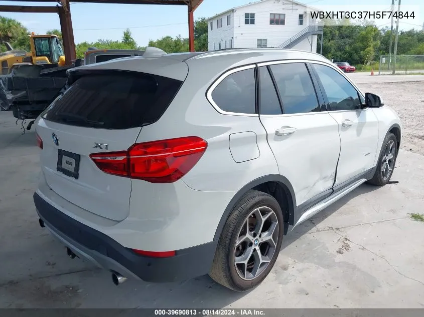 WBXHT3C37H5F74844 2017 BMW X1 xDrive28I