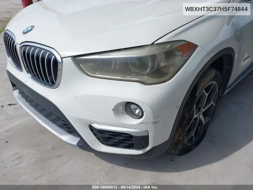 2017 BMW X1 xDrive28I VIN: WBXHT3C37H5F74844 Lot: 39690813