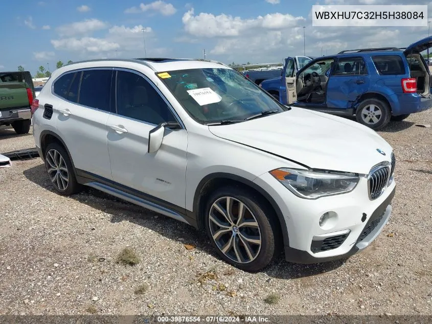 2017 BMW X1 Sdrive28I VIN: WBXHU7C32H5H38084 Lot: 39876554