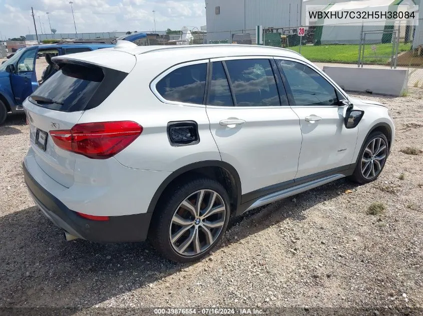 WBXHU7C32H5H38084 2017 BMW X1 Sdrive28I