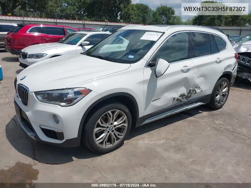 WBXHT3C33H5F87302 2017 BMW X1 xDrive28I