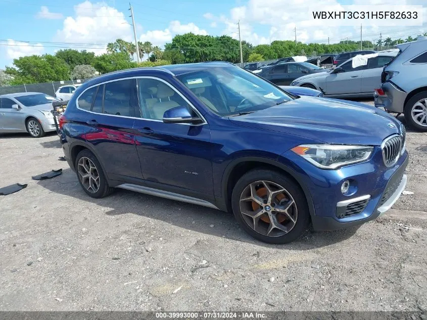 WBXHT3C31H5F82633 2017 BMW X1 xDrive28I