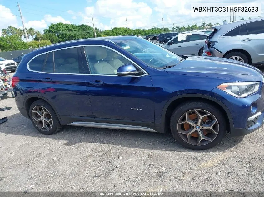 WBXHT3C31H5F82633 2017 BMW X1 xDrive28I