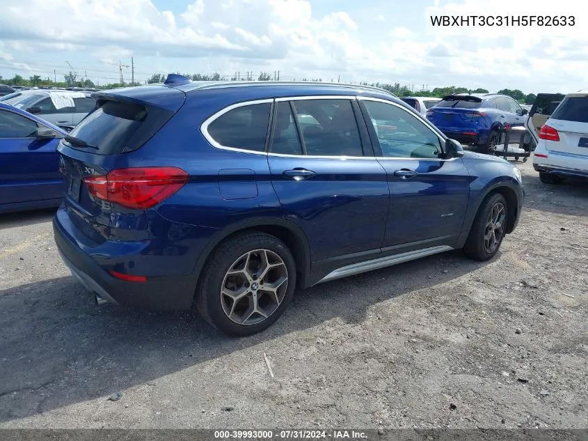 WBXHT3C31H5F82633 2017 BMW X1 xDrive28I