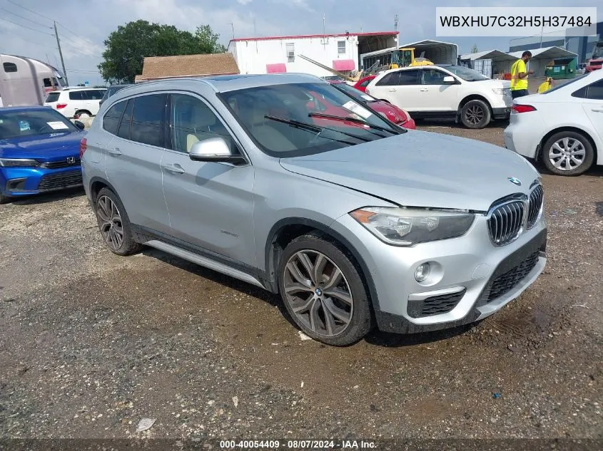 WBXHU7C32H5H37484 2017 BMW X1 Sdrive28I