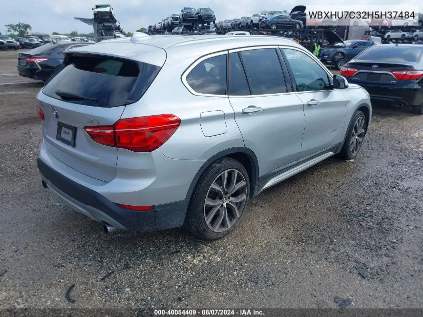 WBXHU7C32H5H37484 2017 BMW X1 Sdrive28I