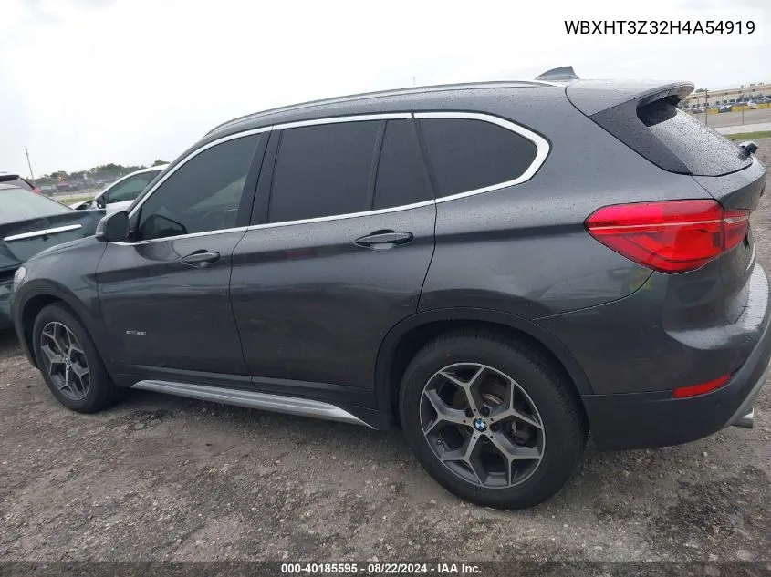 WBXHT3Z32H4A54919 2017 BMW X1 xDrive28I