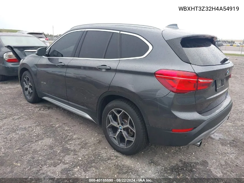 WBXHT3Z32H4A54919 2017 BMW X1 xDrive28I