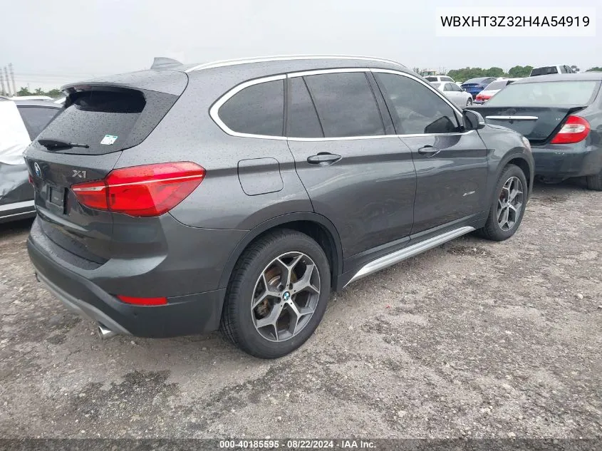 WBXHT3Z32H4A54919 2017 BMW X1 xDrive28I