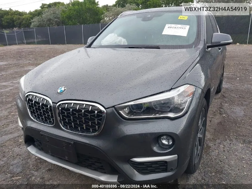 WBXHT3Z32H4A54919 2017 BMW X1 xDrive28I