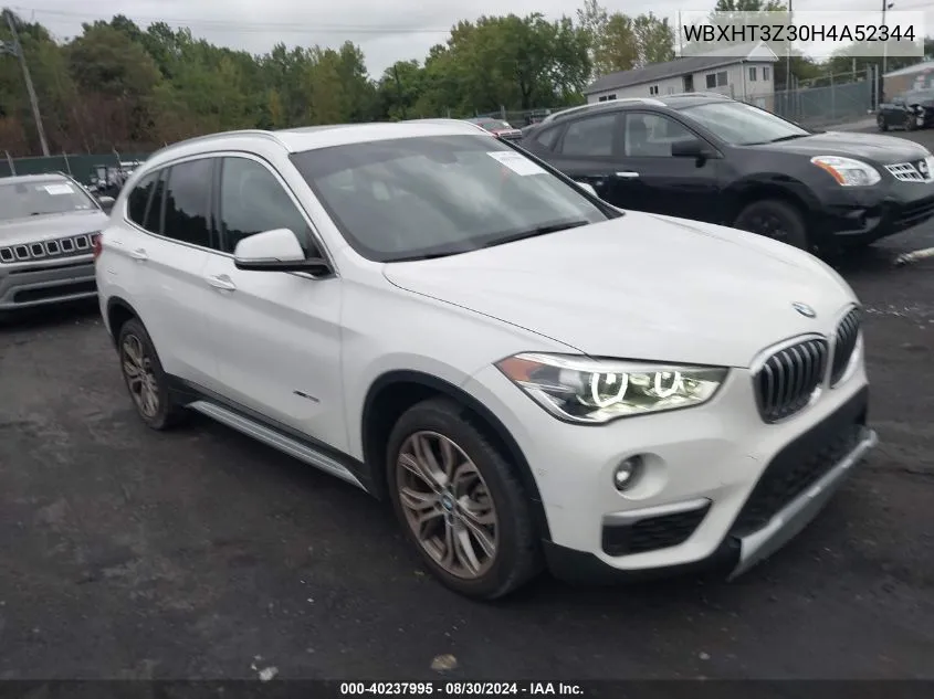 WBXHT3Z30H4A52344 2017 BMW X1 xDrive28I