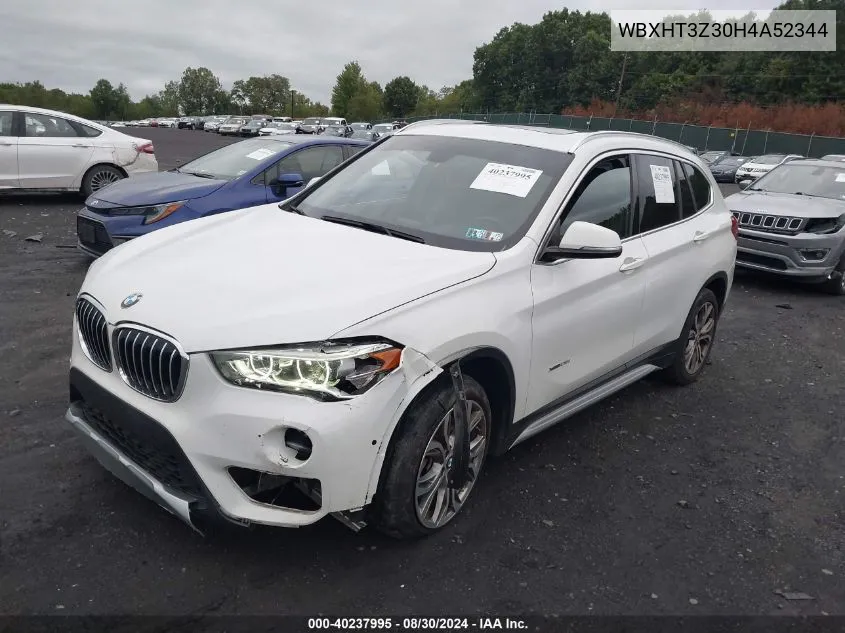 WBXHT3Z30H4A52344 2017 BMW X1 xDrive28I