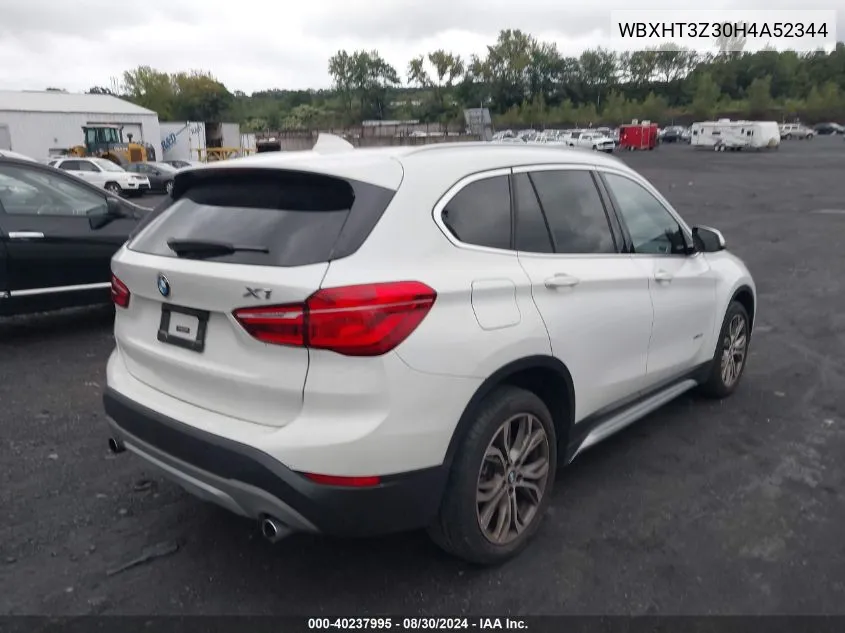 WBXHT3Z30H4A52344 2017 BMW X1 xDrive28I