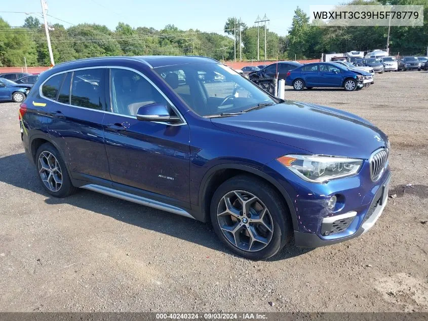 WBXHT3C39H5F78779 2017 BMW X1 xDrive28I