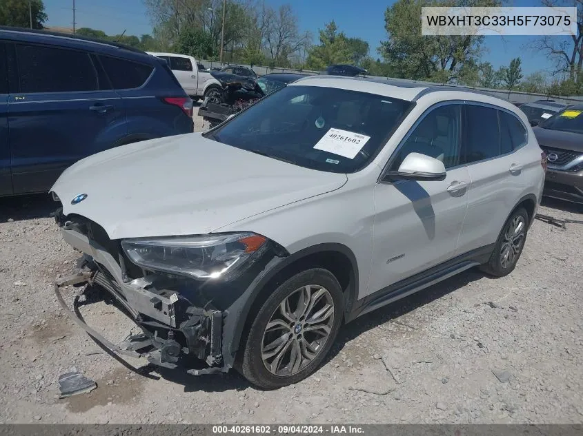 WBXHT3C33H5F73075 2017 BMW X1 xDrive28I