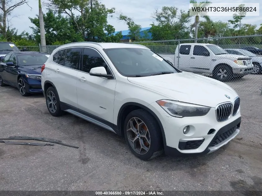 WBXHT3C36H5F86824 2017 BMW X1 xDrive28I