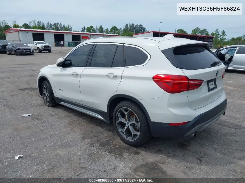 WBXHT3C36H5F86824 2017 BMW X1 xDrive28I