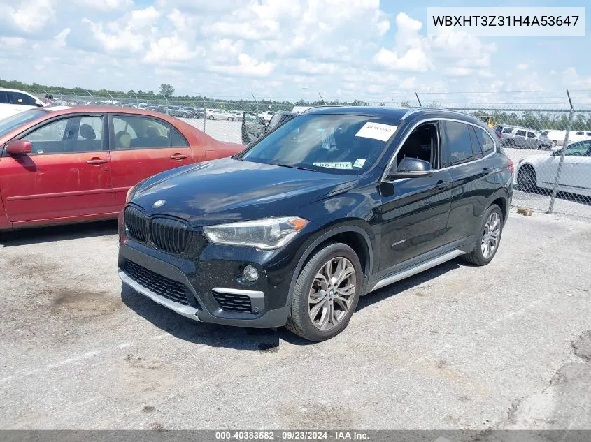 WBXHT3Z31H4A53647 2017 BMW X1 xDrive28I