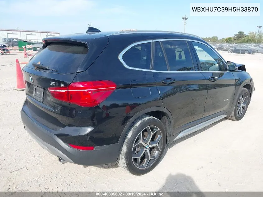 WBXHU7C39H5H33870 2017 BMW X1 Sdrive28I