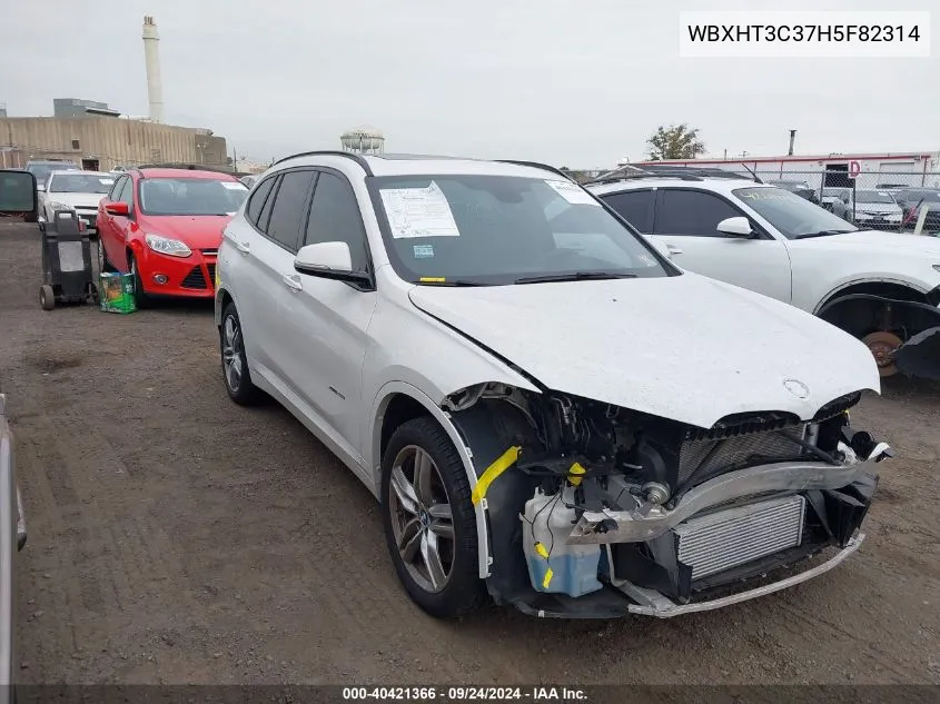 2017 BMW X1 xDrive28I VIN: WBXHT3C37H5F82314 Lot: 40421366