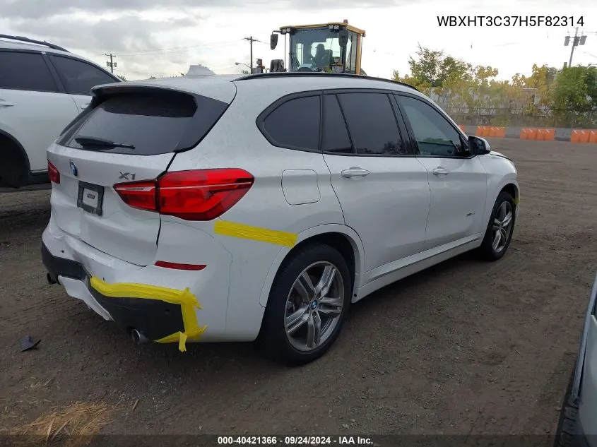 WBXHT3C37H5F82314 2017 BMW X1 xDrive28I