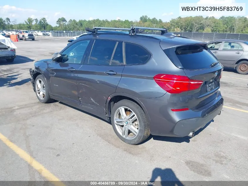 WBXHT3C39H5F83769 2017 BMW X1 xDrive28I