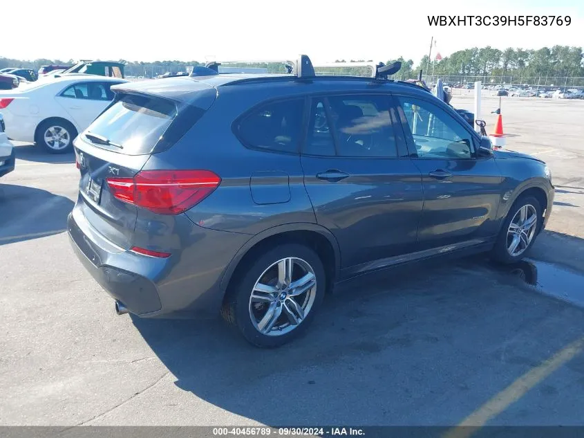 WBXHT3C39H5F83769 2017 BMW X1 xDrive28I