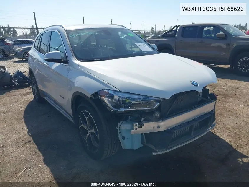 WBXHT3C35H5F68623 2017 BMW X1 xDrive28I