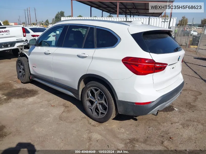 WBXHT3C35H5F68623 2017 BMW X1 xDrive28I