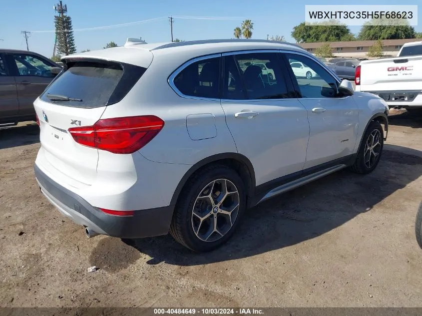 WBXHT3C35H5F68623 2017 BMW X1 xDrive28I