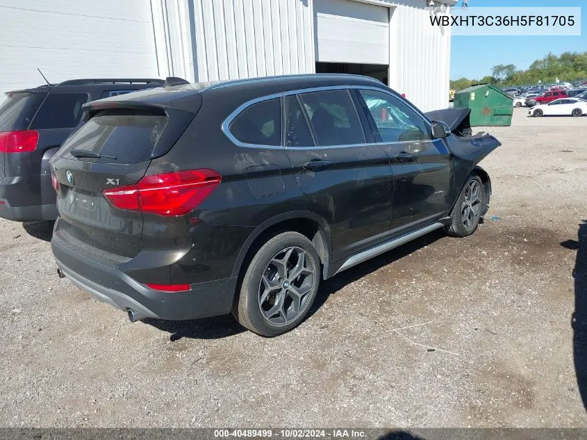 WBXHT3C36H5F81705 2017 BMW X1 xDrive28I