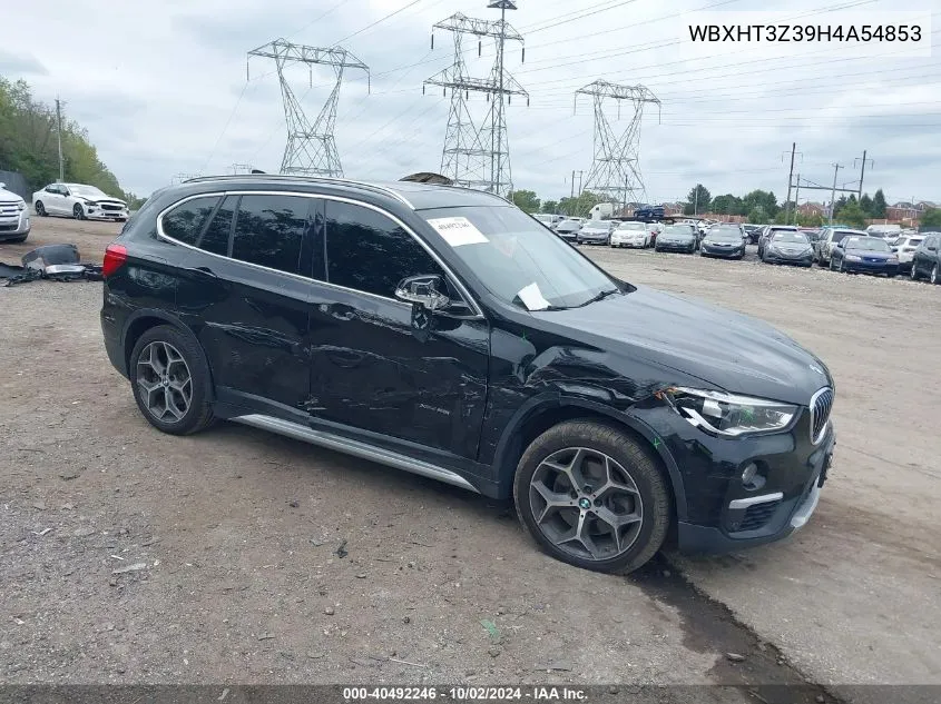 WBXHT3Z39H4A54853 2017 BMW X1 xDrive28I