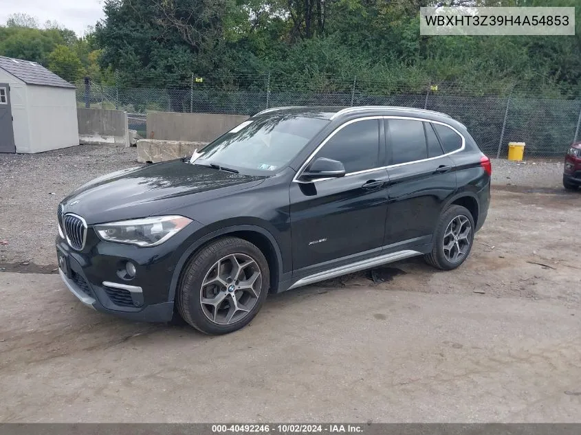 WBXHT3Z39H4A54853 2017 BMW X1 xDrive28I