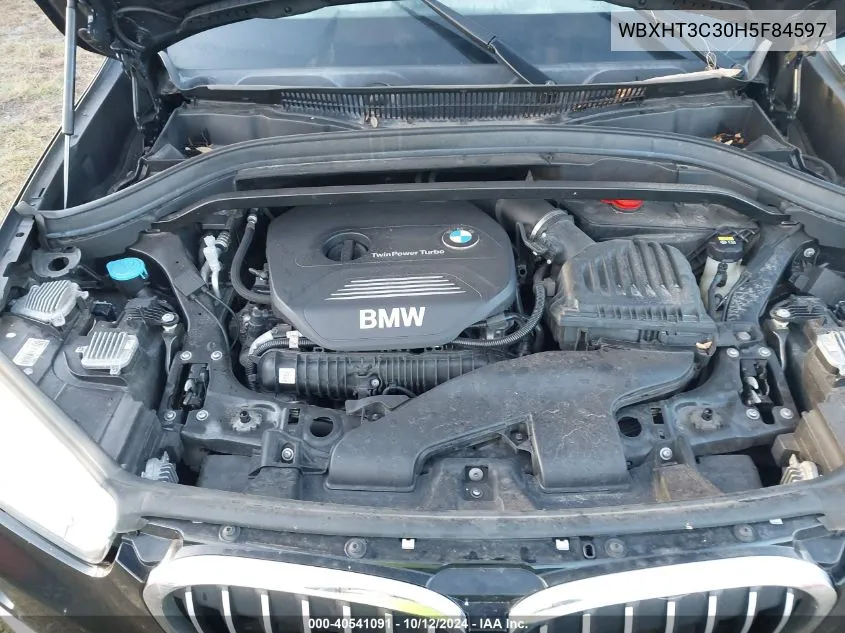 WBXHT3C30H5F84597 2017 BMW X1 xDrive28I