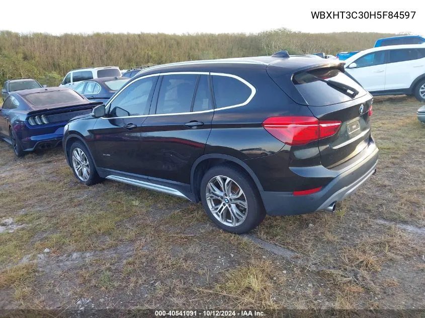 WBXHT3C30H5F84597 2017 BMW X1 xDrive28I